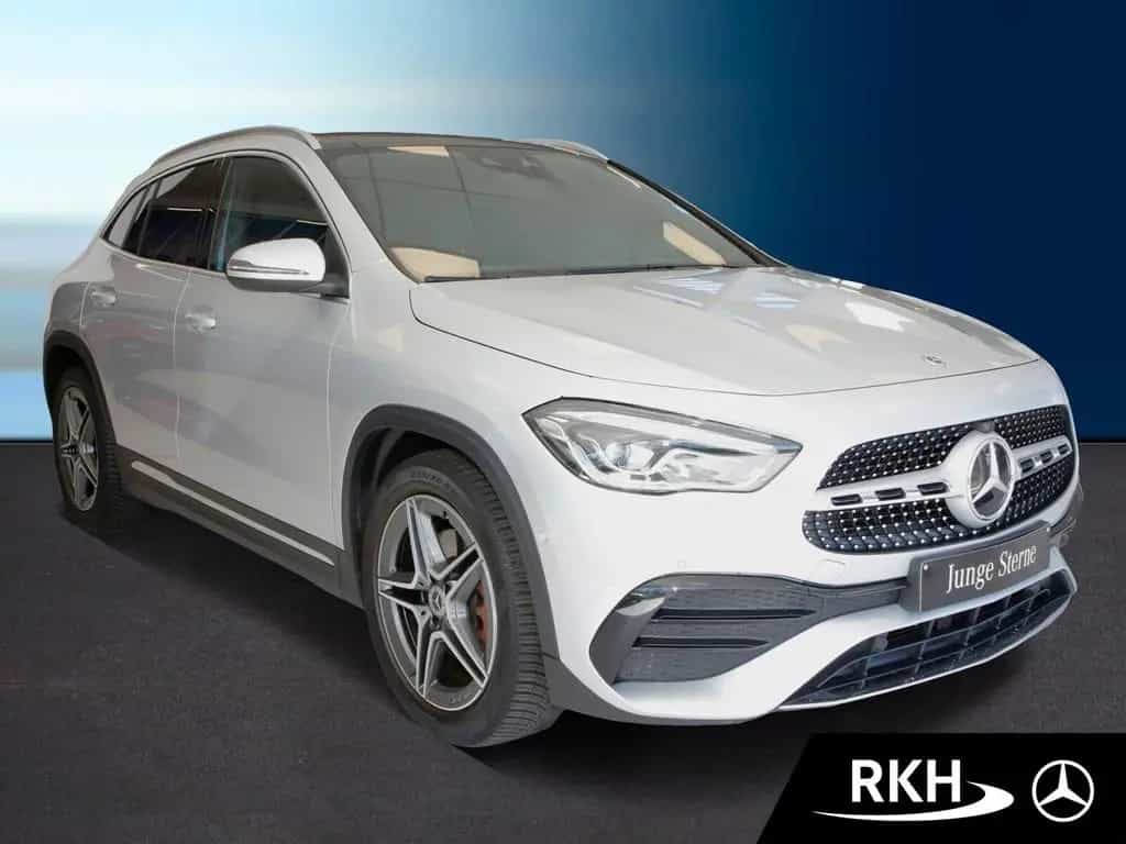 Mercedes-Benz GLA 250 4M AMG Line 8G/Pano/Totwinkel/Kamera/LED 02/2021-photo-1