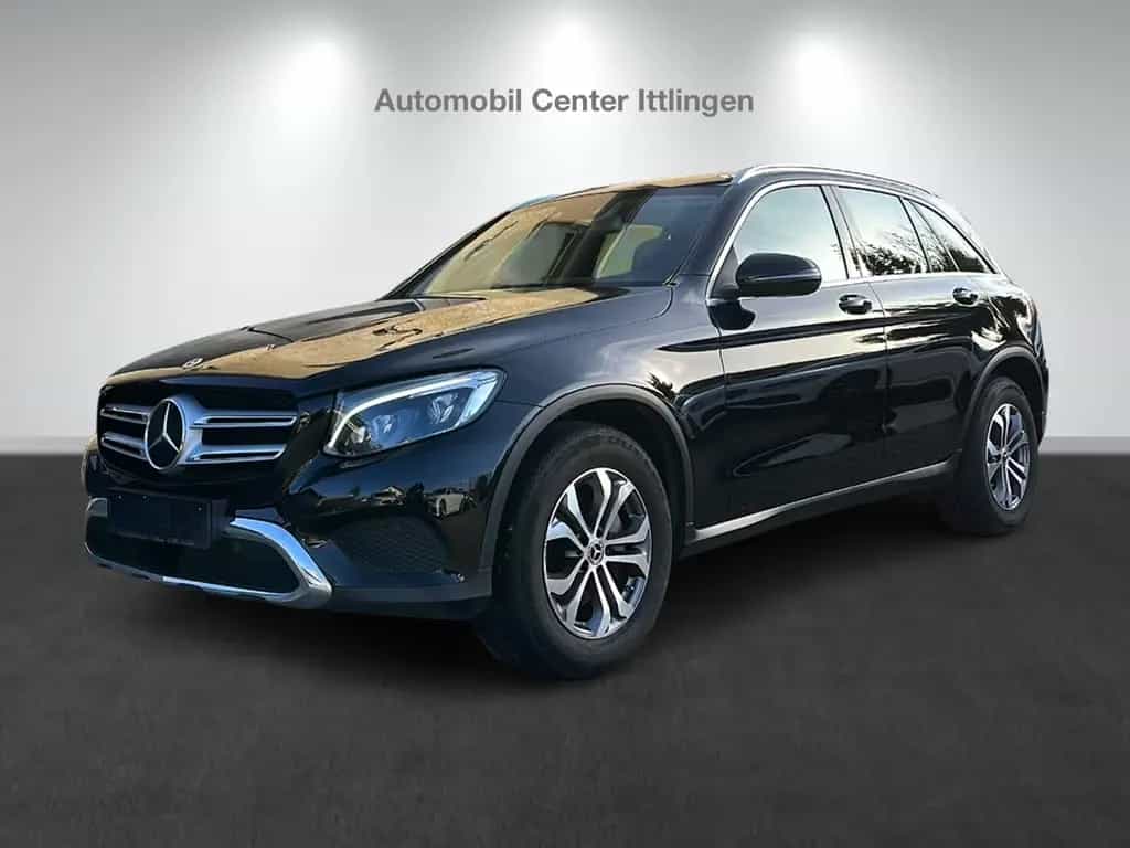 Mercedes-Benz GLC-Class 220d 4Matic/LED-Schein/Leder/Alu/Navi/Leder/ 10/2018-photo-0