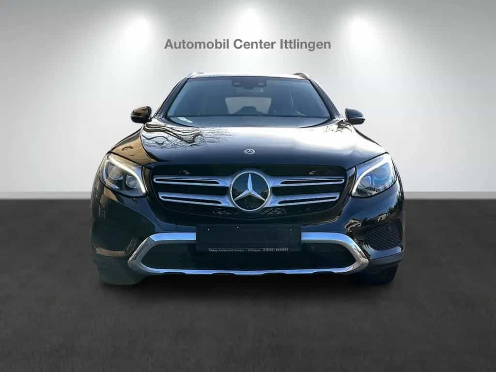 Mercedes-Benz GLC-Class 220d 4Matic/LED-Schein/Leder/Alu/Navi/Leder/ 10/2018-photo-1