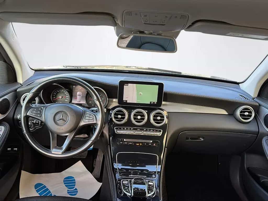 Mercedes-Benz GLC-Class 220d 4Matic/LED-Schein/Leder/Alu/Navi/Leder/ 10/2018-photo-13