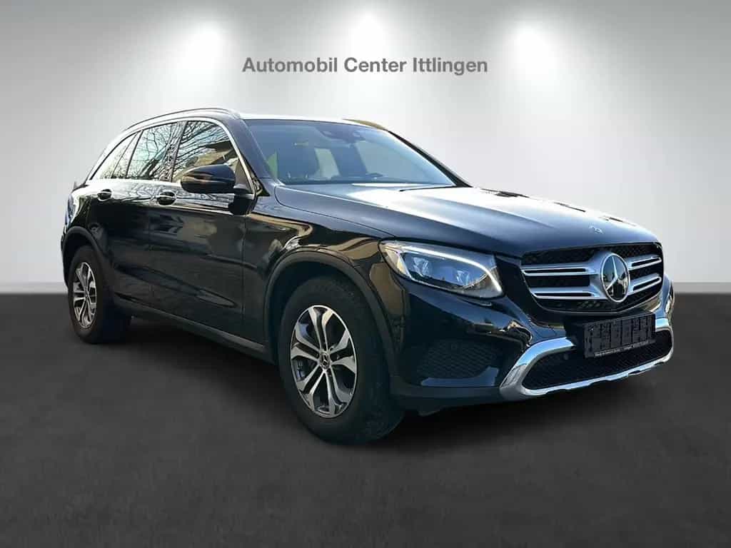 Mercedes-Benz GLC-Class 220d 4Matic/LED-Schein/Leder/Alu/Navi/Leder/ 10/2018-photo-2