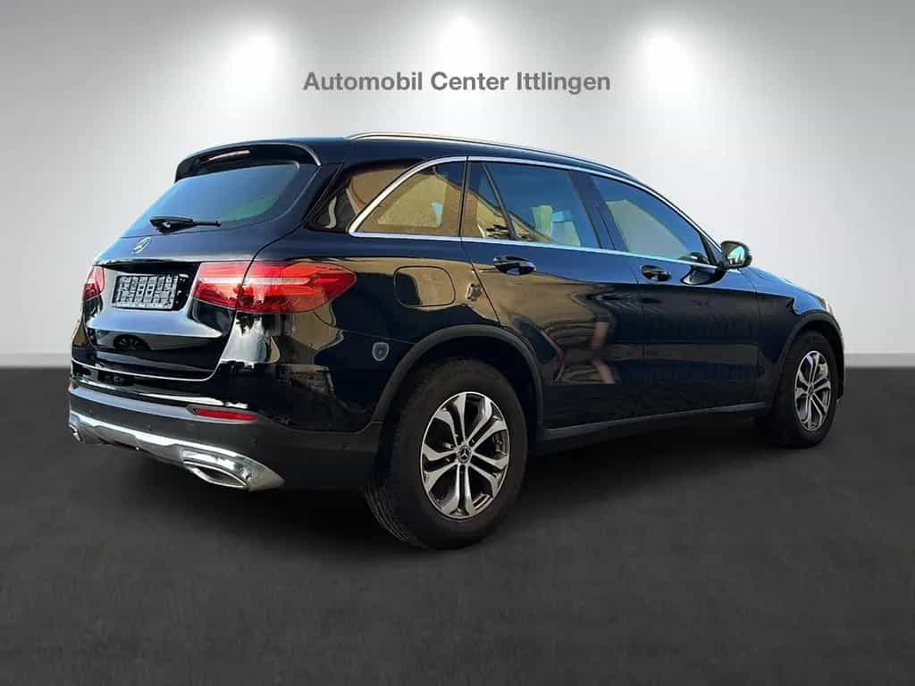 Mercedes-Benz GLC-Class 220d 4Matic/LED-Schein/Leder/Alu/Navi/Leder/ 10/2018-photo-4