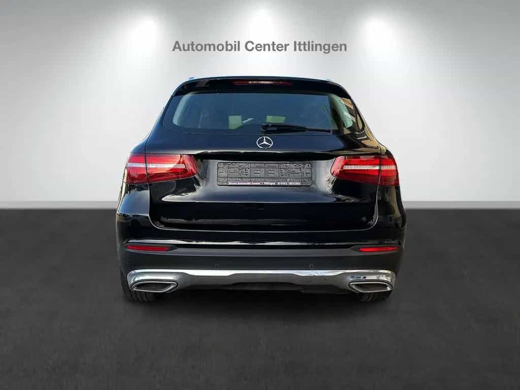 Mercedes-Benz GLC-Class 220d 4Matic/LED-Schein/Leder/Alu/Navi/Leder/ 10/2018-photo-5