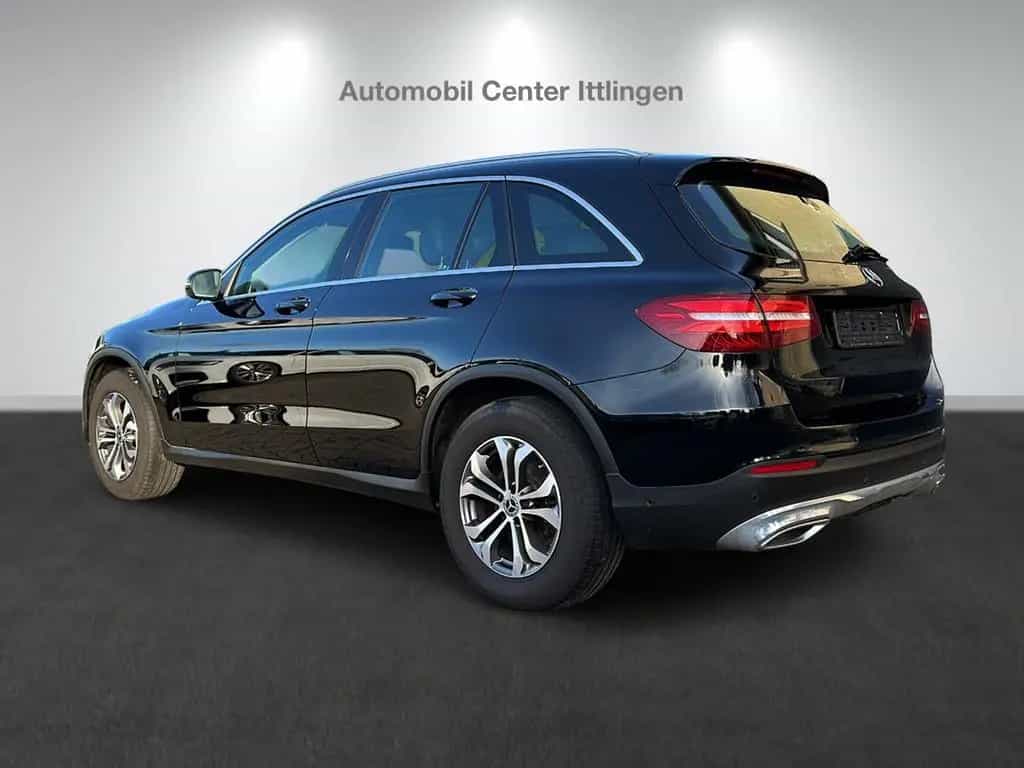 Mercedes-Benz GLC-Class 220d 4Matic/LED-Schein/Leder/Alu/Navi/Leder/ 10/2018-photo-6