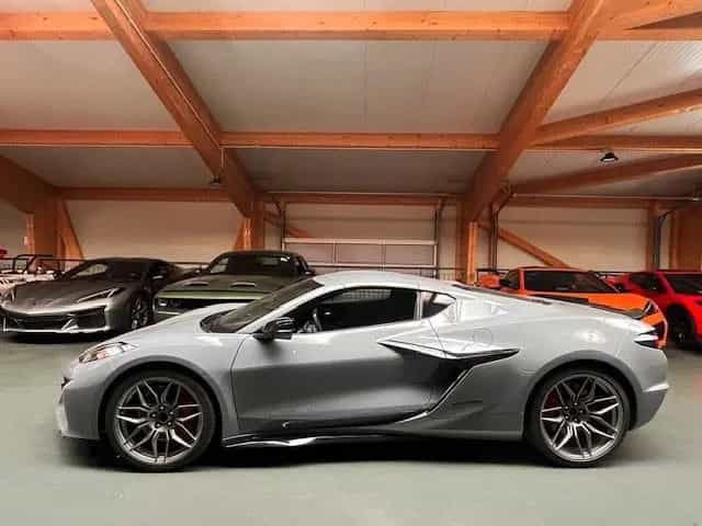 Corvette Z06 Coupe 3LZ  Werksgarantie GEIGERCARS 08/2025-photo-1