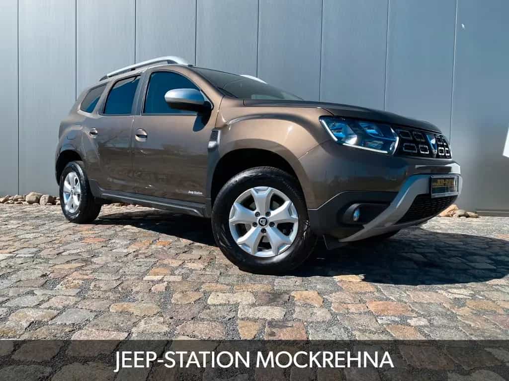 Dacia Duster TCE130 URBAN CARPLAY CHECKHEFT TÜV NEU 11/2021-photo-0