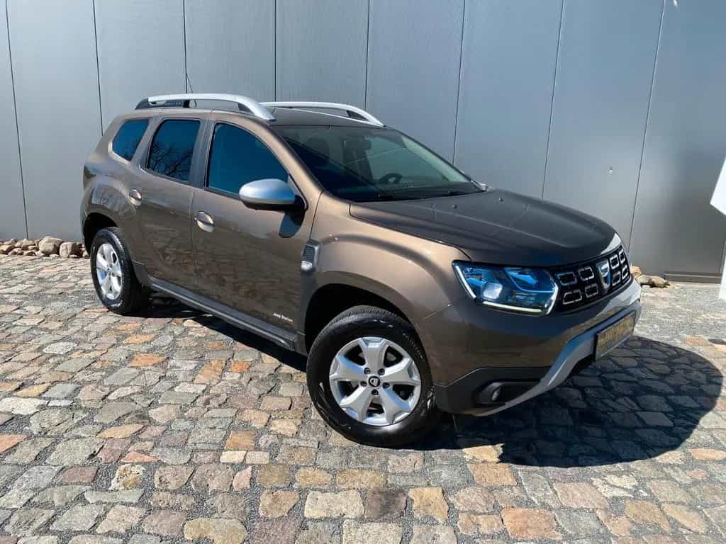 Dacia Duster TCE130 URBAN CARPLAY CHECKHEFT TÜV NEU 11/2021-photo-1