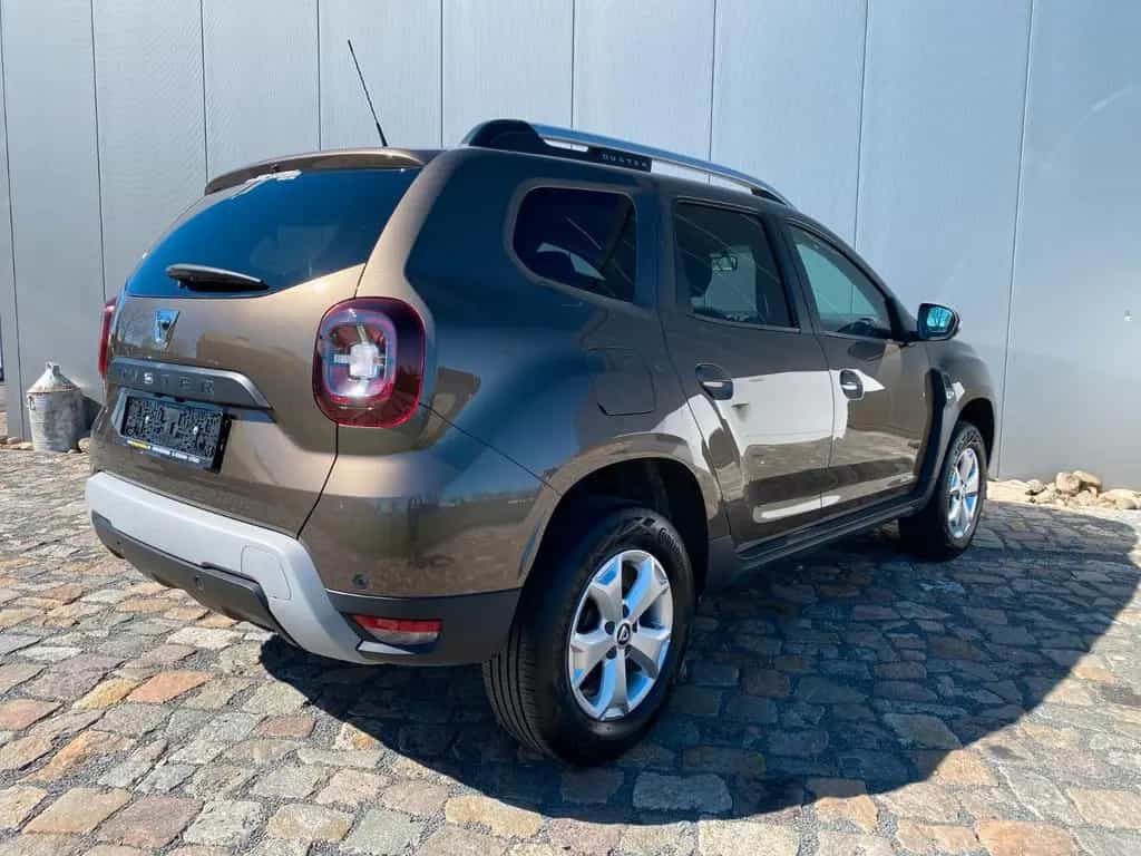 Dacia Duster TCE130 URBAN CARPLAY CHECKHEFT TÜV NEU 11/2021-photo-10