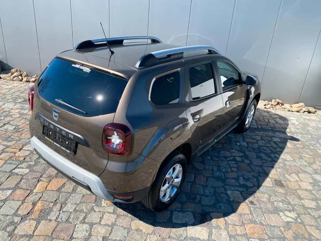 Dacia Duster TCE130 URBAN CARPLAY CHECKHEFT TÜV NEU 11/2021-photo-11