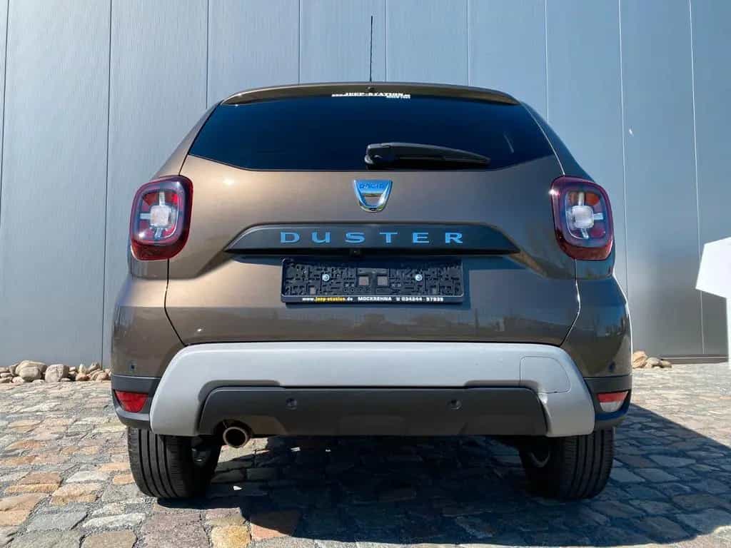 Dacia Duster TCE130 URBAN CARPLAY CHECKHEFT TÜV NEU 11/2021-photo-12