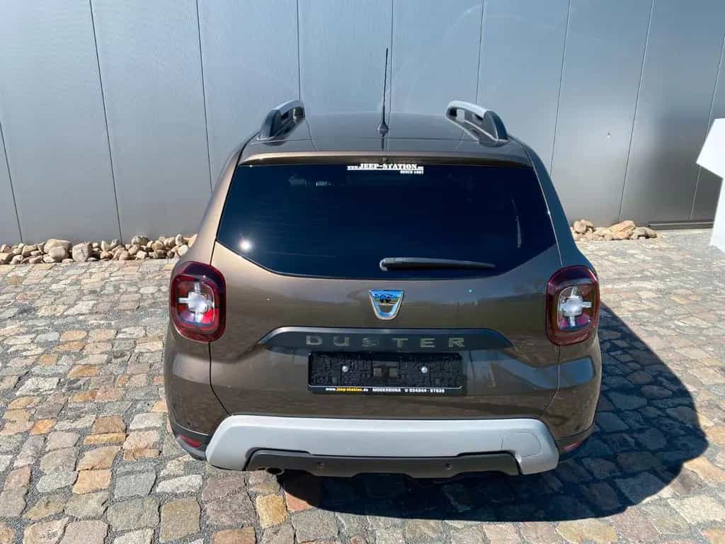 Dacia Duster TCE130 URBAN CARPLAY CHECKHEFT TÜV NEU 11/2021-photo-13