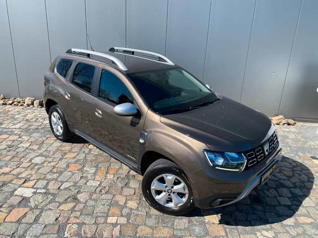 Dacia Duster TCE130 URBAN CARPLAY CHECKHEFT TÜV NEU 11/2021-photo-2