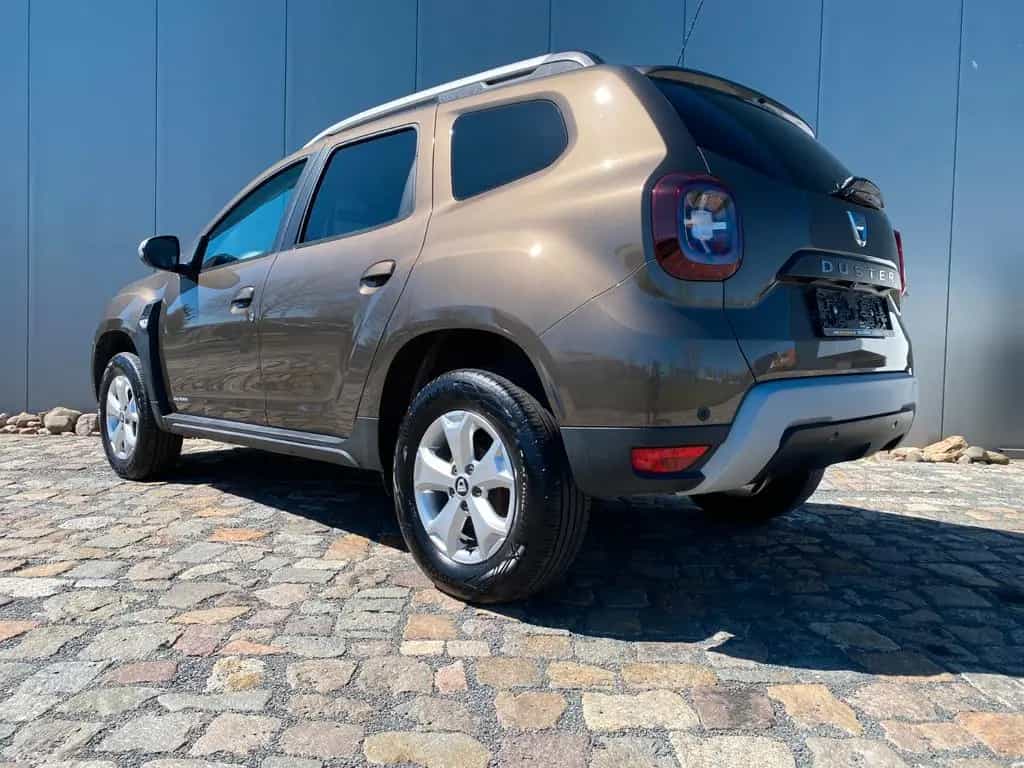Dacia Duster TCE130 URBAN CARPLAY CHECKHEFT TÜV NEU 11/2021-photo-20
