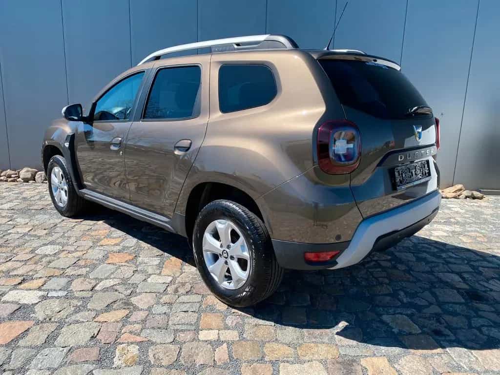 Dacia Duster TCE130 URBAN CARPLAY CHECKHEFT TÜV NEU 11/2021-photo-21