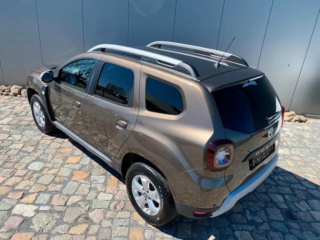 Dacia Duster TCE130 URBAN CARPLAY CHECKHEFT TÜV NEU 11/2021-photo-22