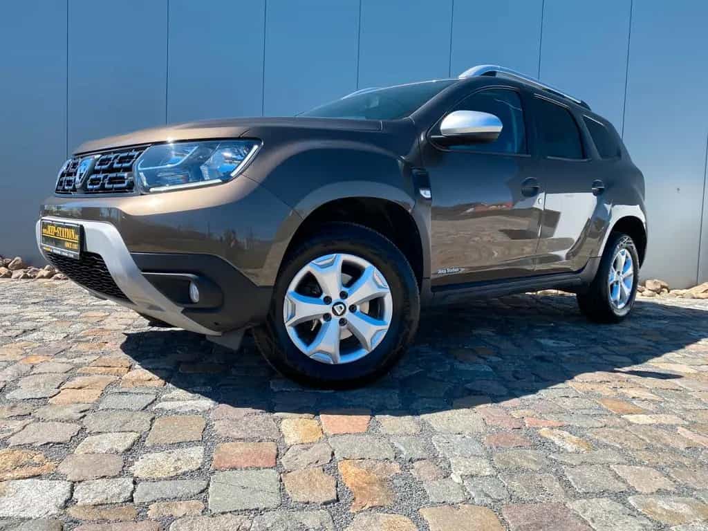 Dacia Duster TCE130 URBAN CARPLAY CHECKHEFT TÜV NEU 11/2021-photo-26