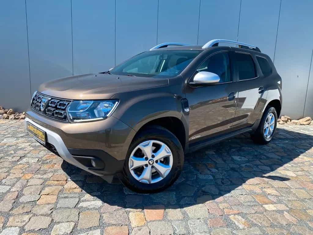 Dacia Duster TCE130 URBAN CARPLAY CHECKHEFT TÜV NEU 11/2021-photo-27