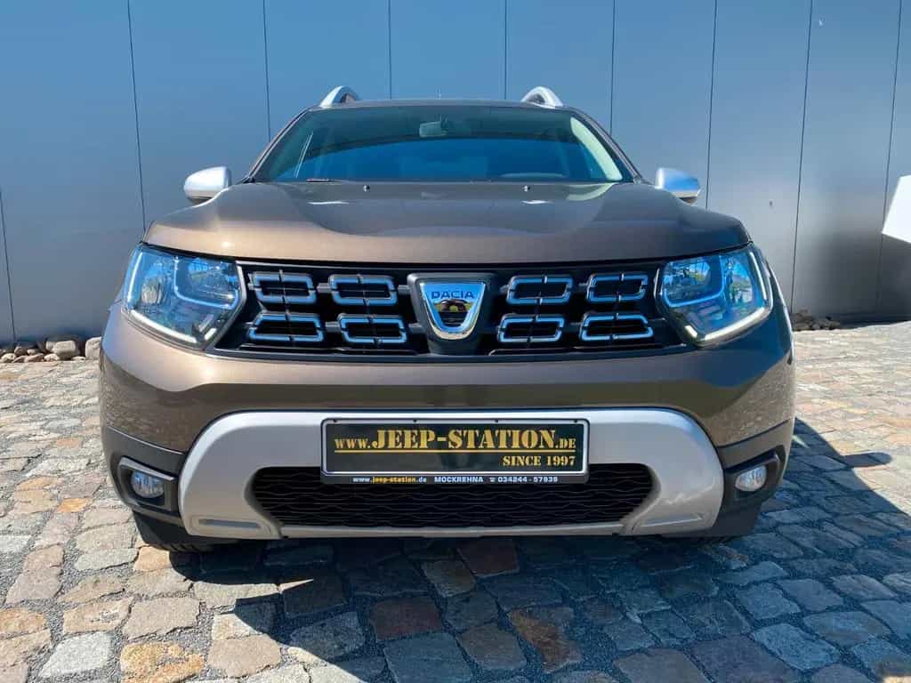 Dacia Duster TCE130 URBAN CARPLAY CHECKHEFT TÜV NEU 11/2021-photo-29