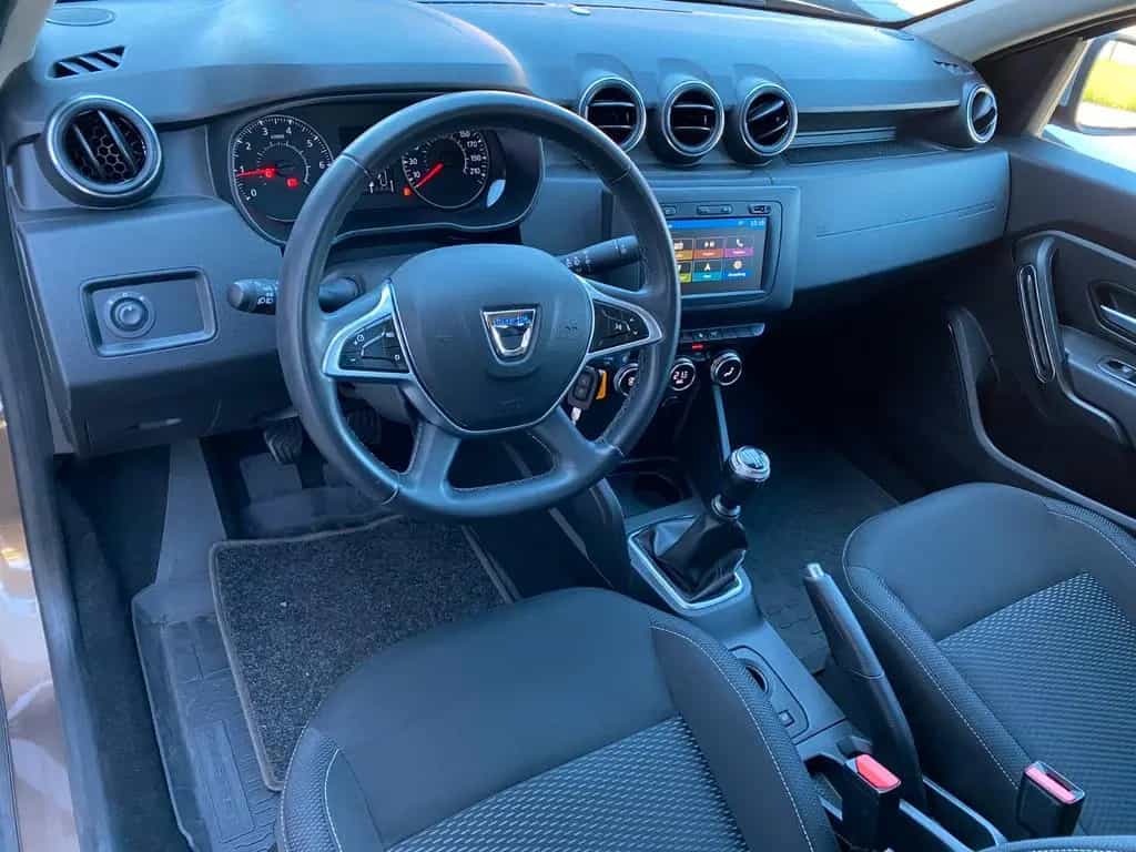 Dacia Duster TCE130 URBAN CARPLAY CHECKHEFT TÜV NEU 11/2021-photo-34