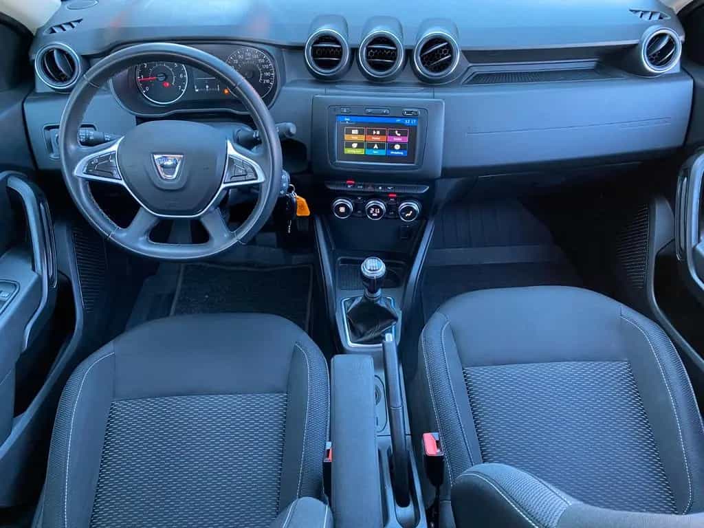 Dacia Duster TCE130 URBAN CARPLAY CHECKHEFT TÜV NEU 11/2021-photo-41
