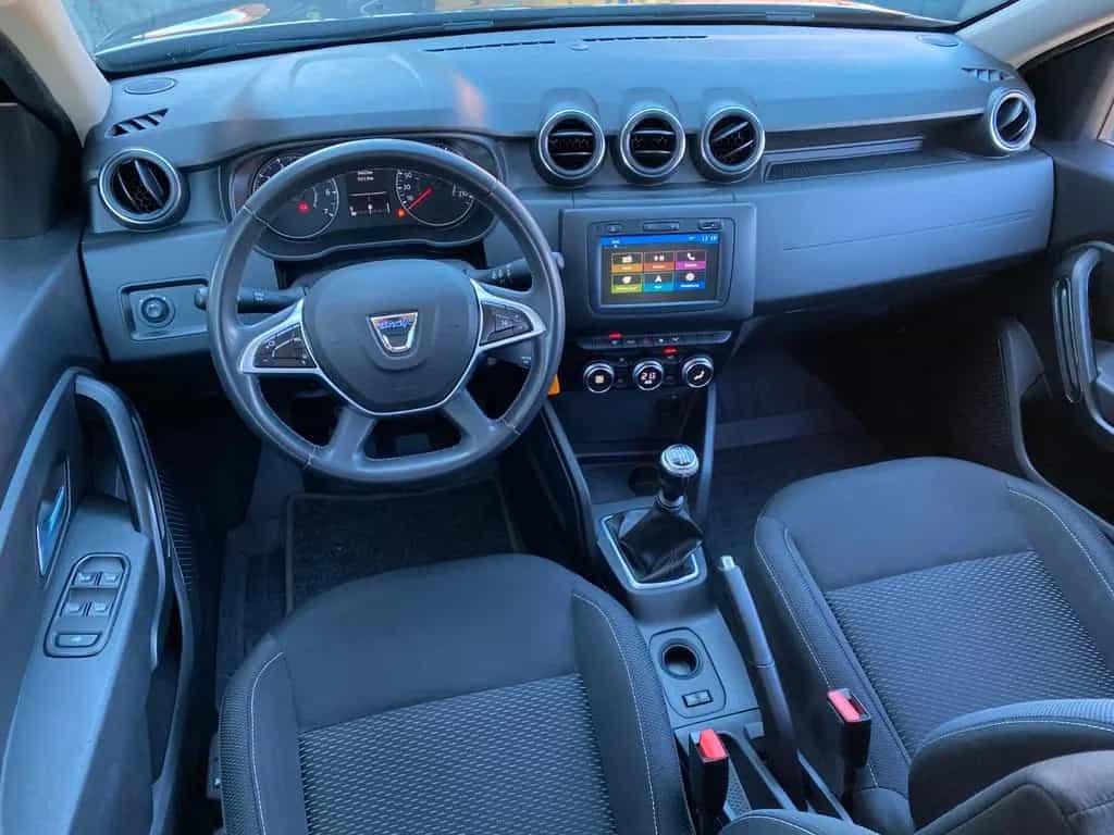 Dacia Duster TCE130 URBAN CARPLAY CHECKHEFT TÜV NEU 11/2021-photo-45