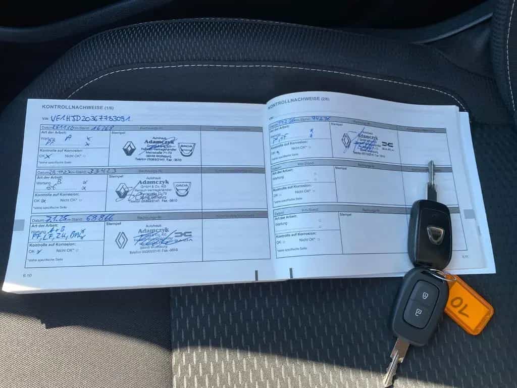 Dacia Duster TCE130 URBAN CARPLAY CHECKHEFT TÜV NEU 11/2021-photo-46