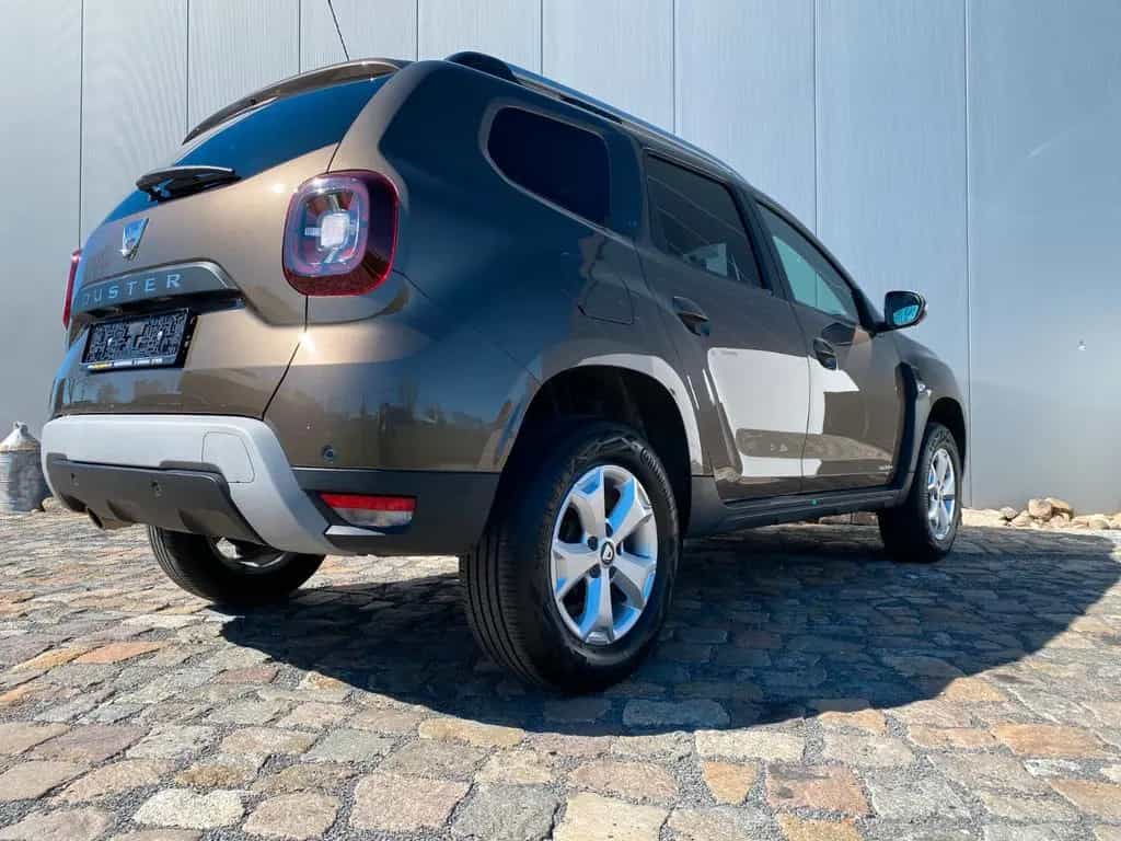 Dacia Duster TCE130 URBAN CARPLAY CHECKHEFT TÜV NEU 11/2021-photo-9