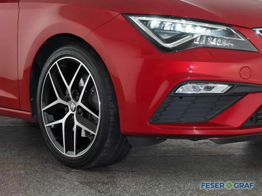 Seat Leon FR 2.0TSI DSG LED ACC PDC Navi Sitzhzg 18` 09/2018-photo-11