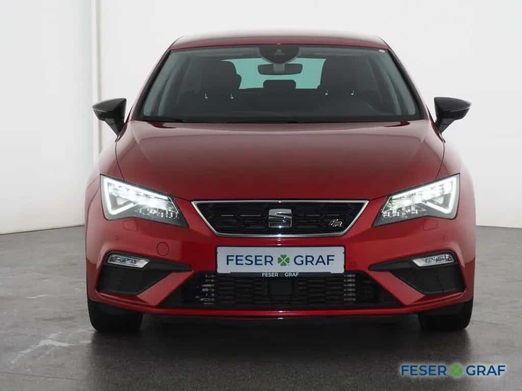 Seat Leon FR 2.0TSI DSG LED ACC PDC Navi Sitzhzg 18` 09/2018-photo-12