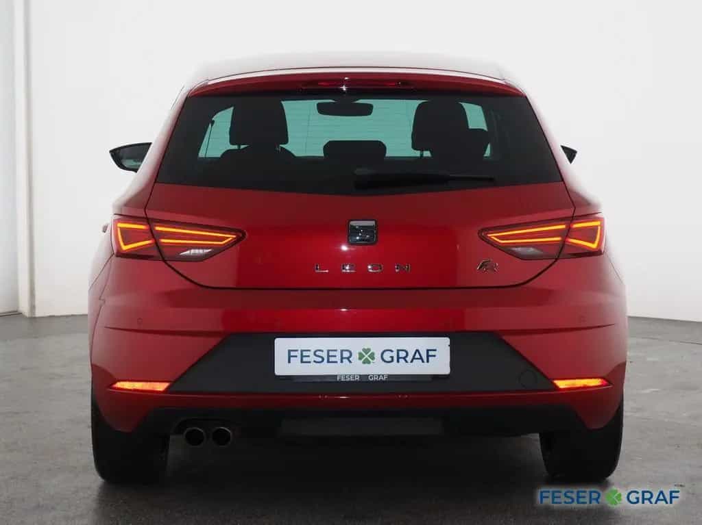 Seat Leon FR 2.0TSI DSG LED ACC PDC Navi Sitzhzg 18` 09/2018-photo-13