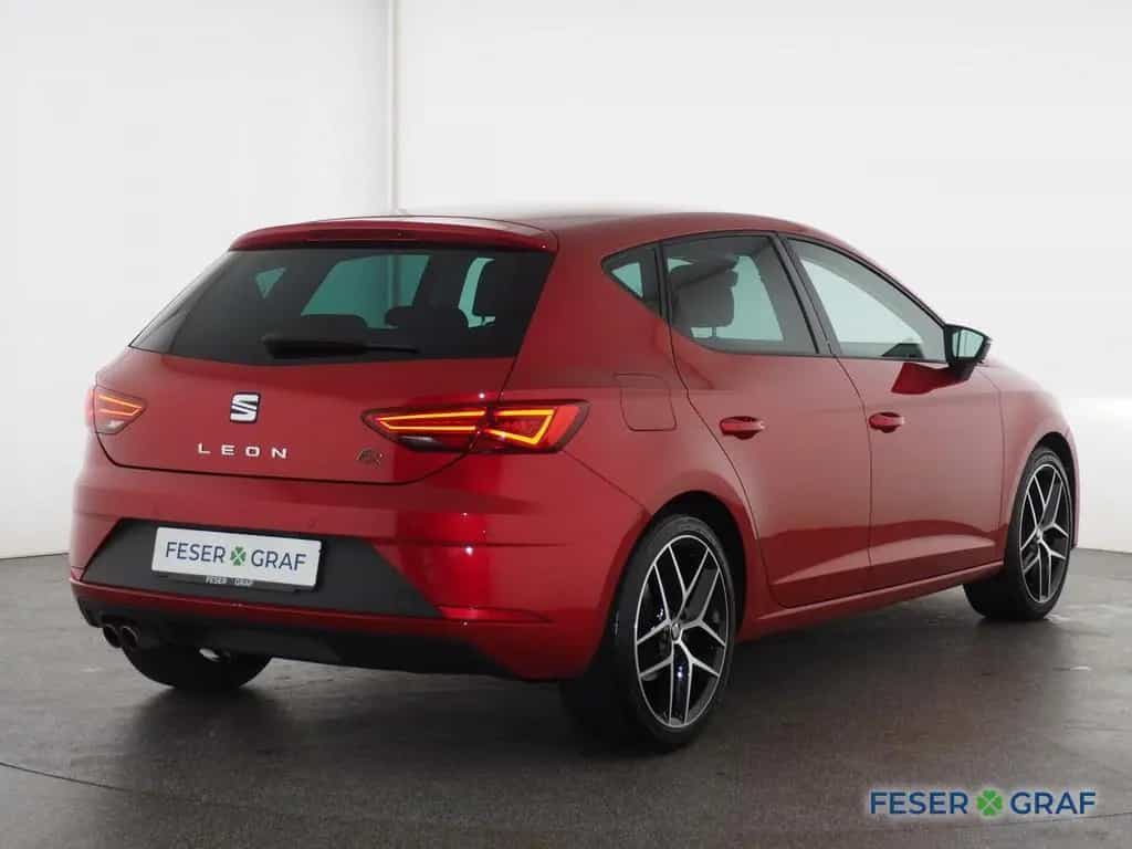 Seat Leon FR 2.0TSI DSG LED ACC PDC Navi Sitzhzg 18` 09/2018-photo-3