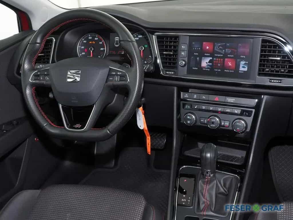 Seat Leon FR 2.0TSI DSG LED ACC PDC Navi Sitzhzg 18` 09/2018-photo-4