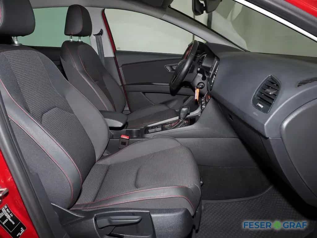 Seat Leon FR 2.0TSI DSG LED ACC PDC Navi Sitzhzg 18` 09/2018-photo-5