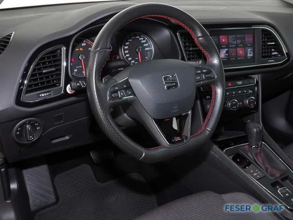 Seat Leon FR 2.0TSI DSG LED ACC PDC Navi Sitzhzg 18` 09/2018-photo-7