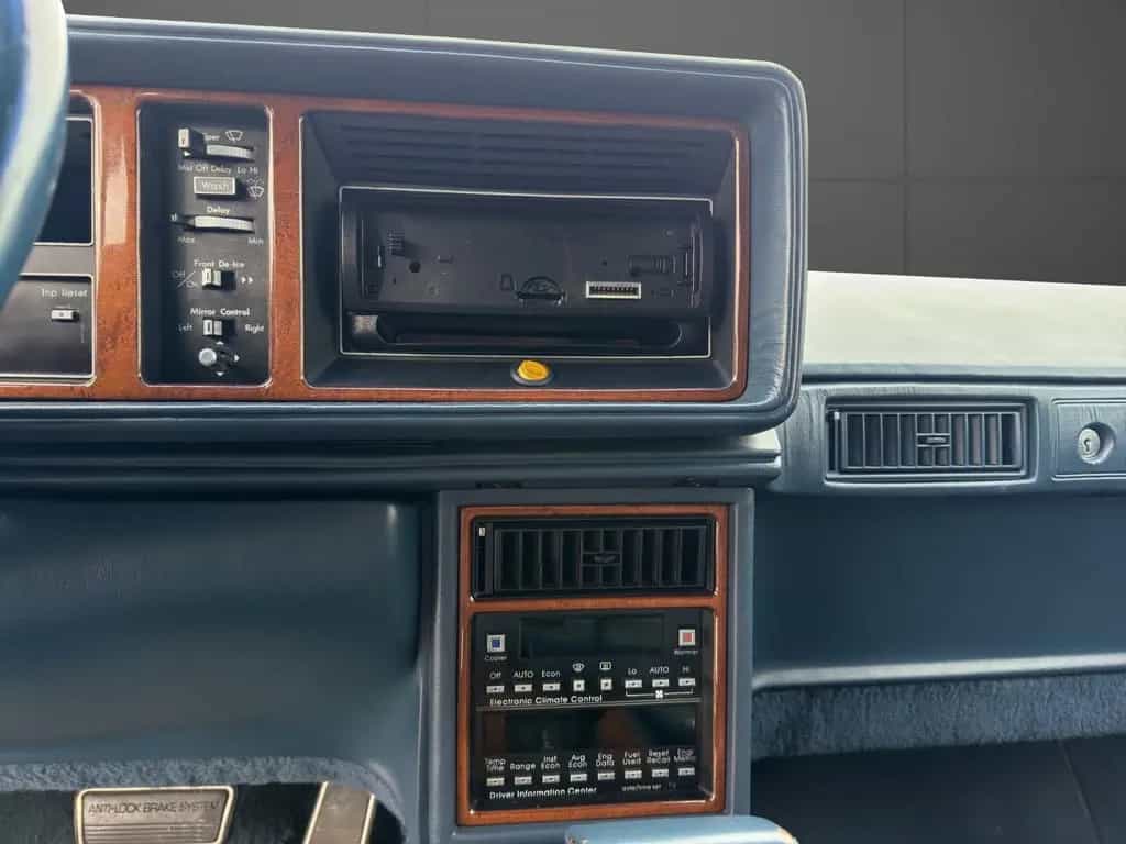 Cadillac Seville STS H KENN.MEGA TRAUMZUSTAND UND EXTRAS 07/1991-photo-12