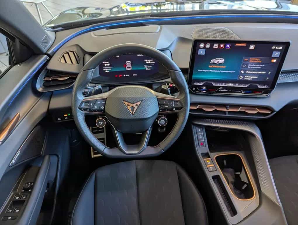 Cupra Terramar 1.5 eTSI Sennheiser Edge-Paket HUD 19" 12/2025-photo-15