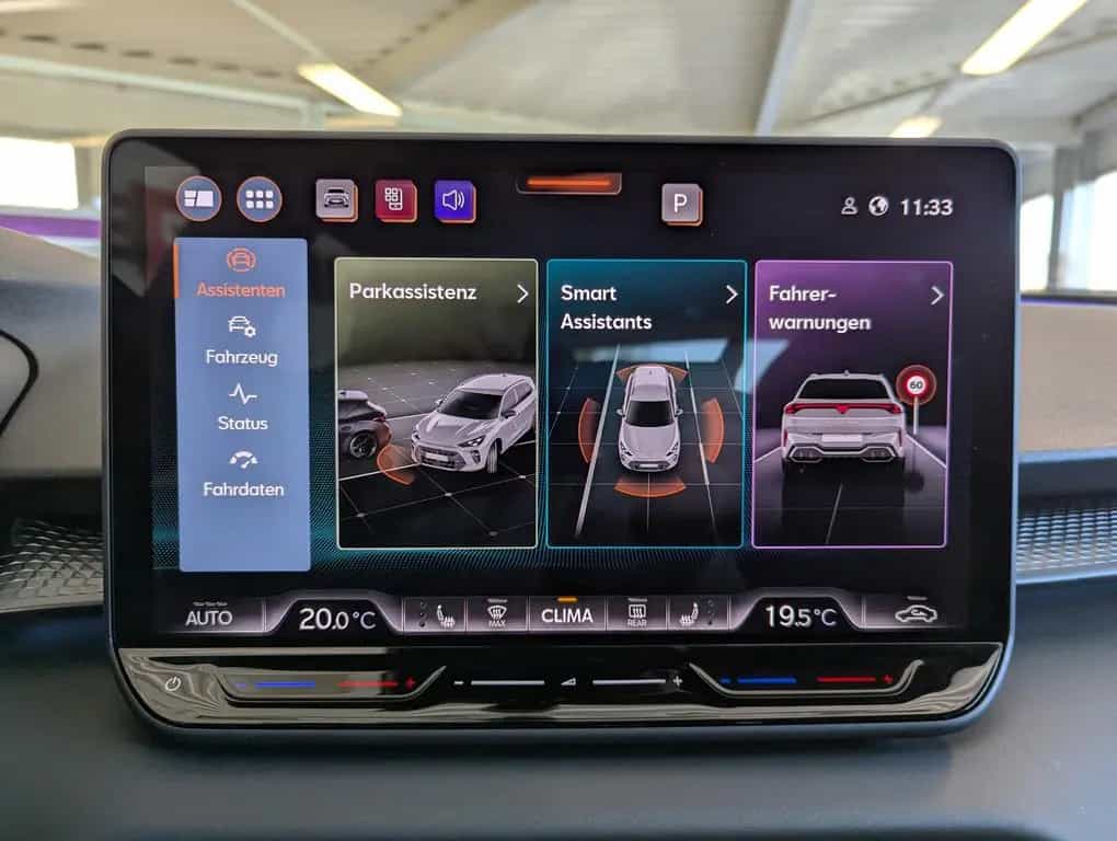 Cupra Terramar 1.5 eTSI Sennheiser Edge-Paket HUD 19" 12/2025-photo-24