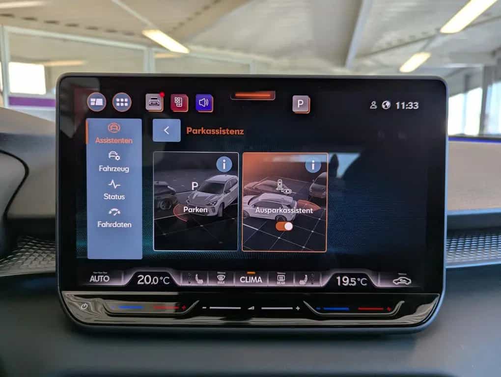 Cupra Terramar 1.5 eTSI Sennheiser Edge-Paket HUD 19" 12/2025-photo-25