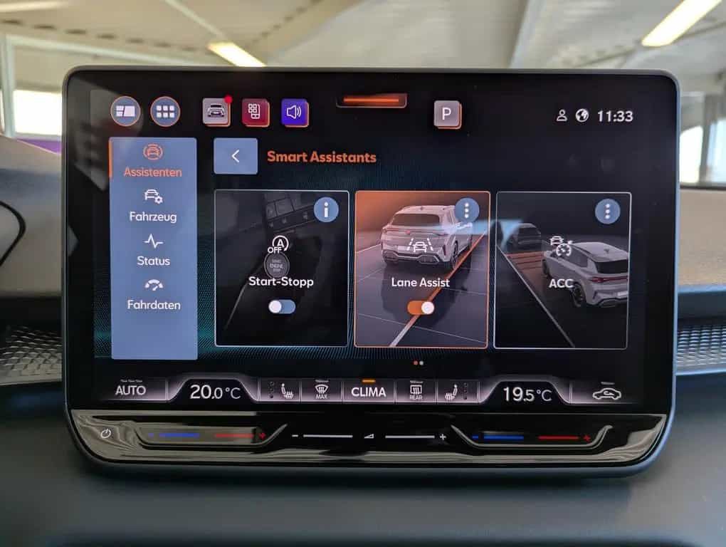 Cupra Terramar 1.5 eTSI Sennheiser Edge-Paket HUD 19" 12/2025-photo-26