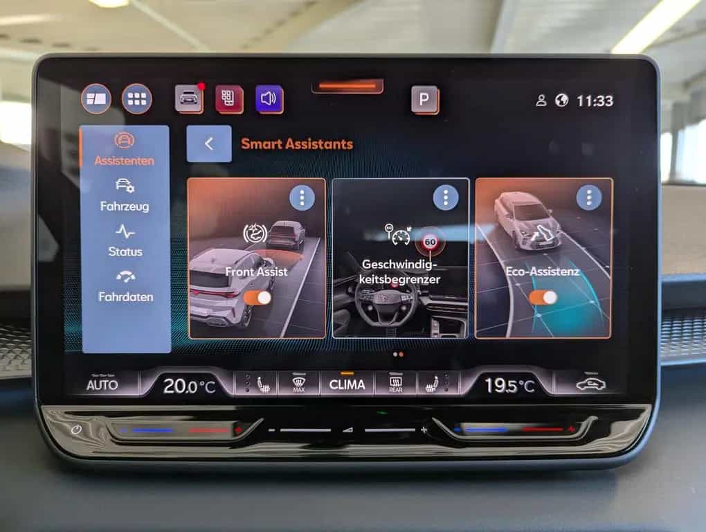 Cupra Terramar 1.5 eTSI Sennheiser Edge-Paket HUD 19" 12/2025-photo-27