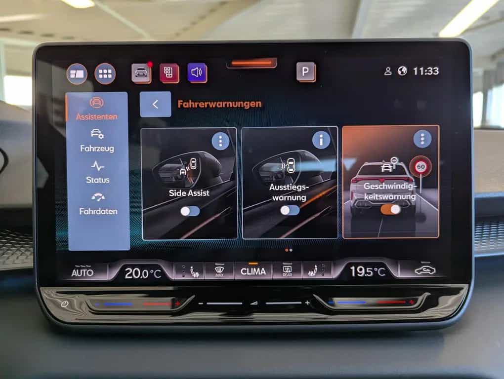 Cupra Terramar 1.5 eTSI Sennheiser Edge-Paket HUD 19" 12/2025-photo-28