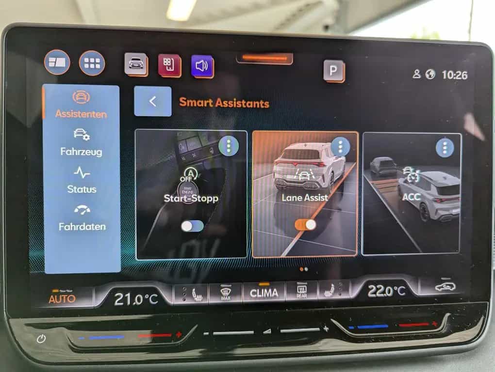 Cupra Terramar 1.5 eTSI Sennheiser Edge-Paket HUD 19" 12/2025-photo-29