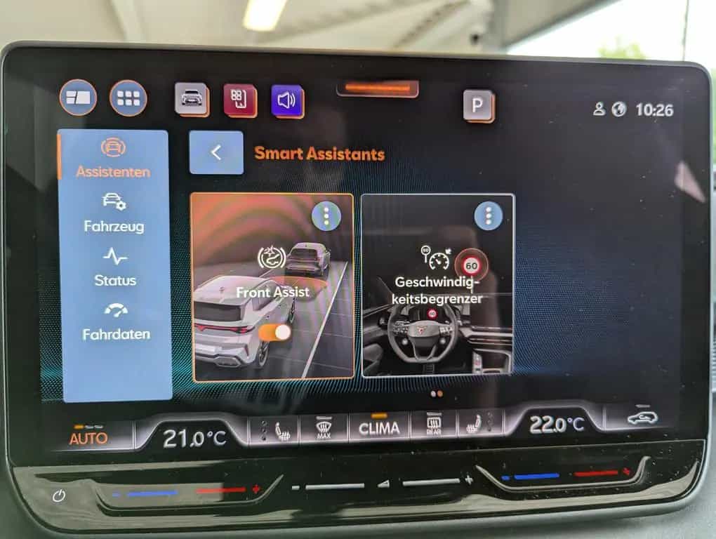Cupra Terramar 1.5 eTSI Sennheiser Edge-Paket HUD 19" 12/2025-photo-30