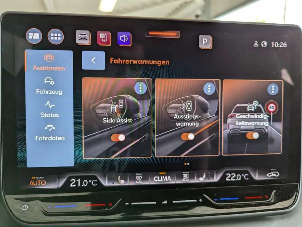 Cupra Terramar 1.5 eTSI Sennheiser Edge-Paket HUD 19" 12/2025-photo-31