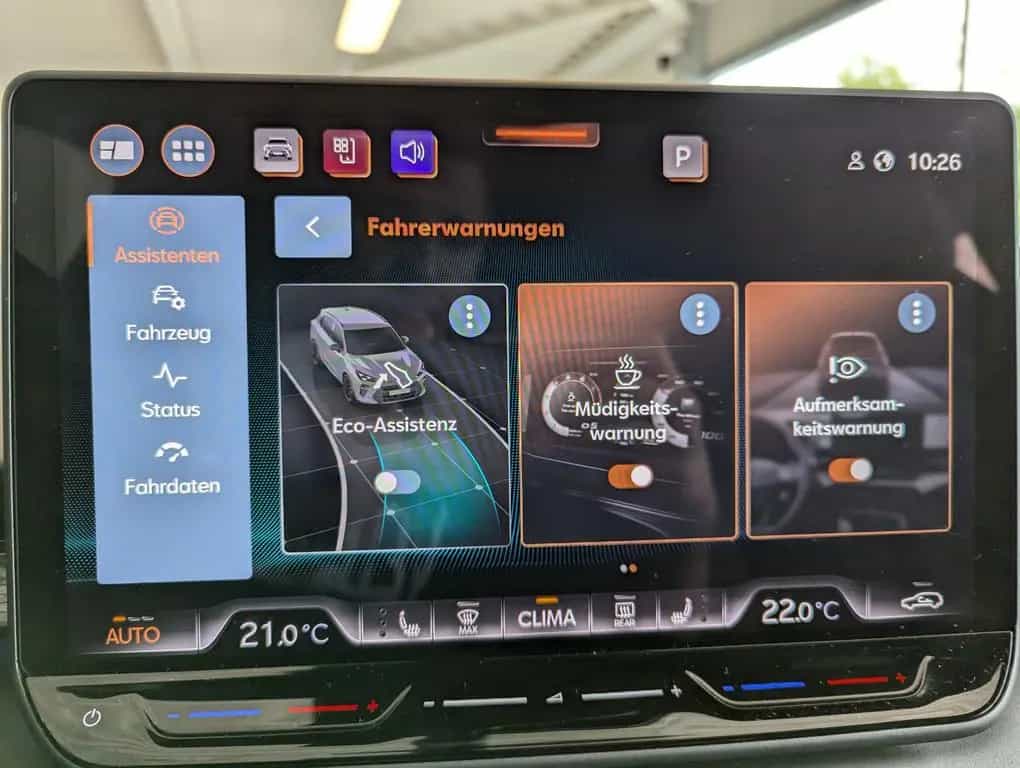Cupra Terramar 1.5 eTSI Sennheiser Edge-Paket HUD 19" 12/2025-photo-32