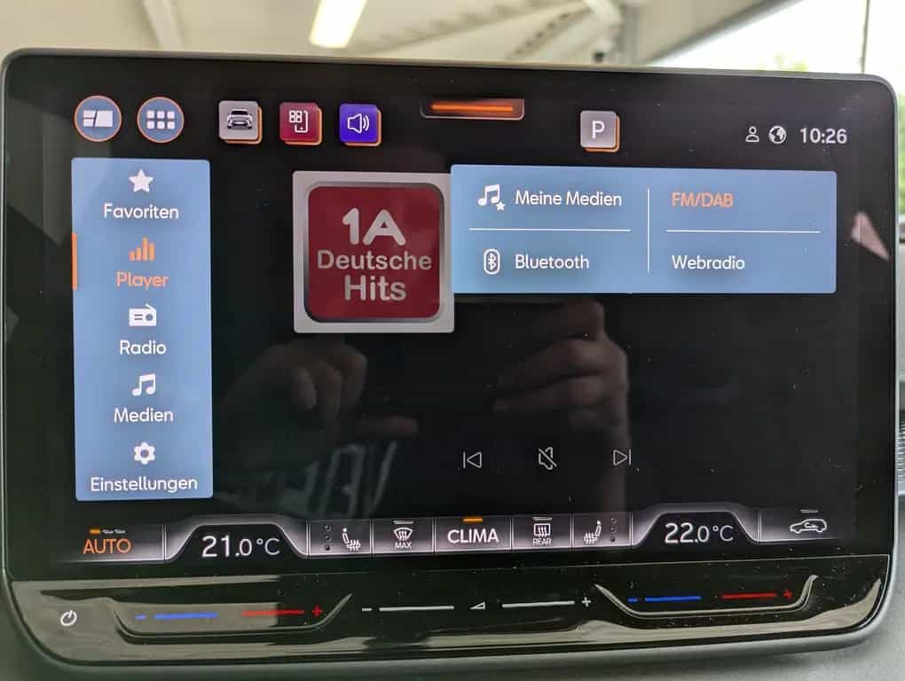 Cupra Terramar 1.5 eTSI Sennheiser Edge-Paket HUD 19" 12/2025-photo-33