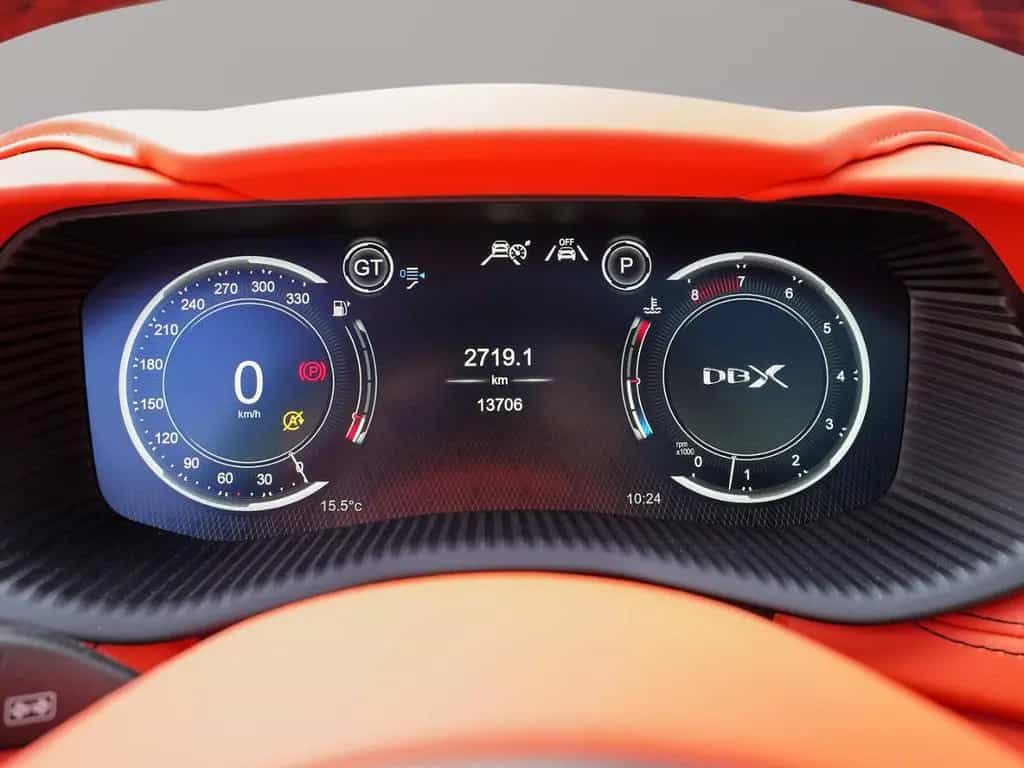 Aston Martin DBX 707 Satin Onyx Black Californian Poppy 06/2023-photo-25
