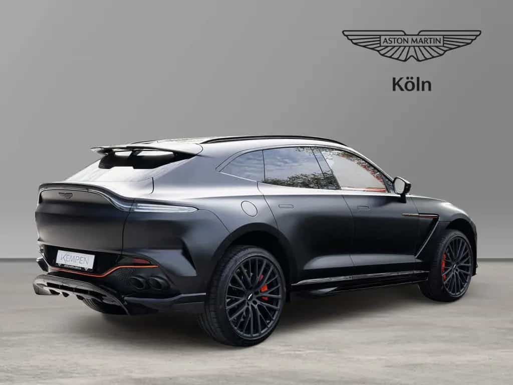 Aston Martin DBX 707 Satin Onyx Black Californian Poppy 06/2023-photo-3