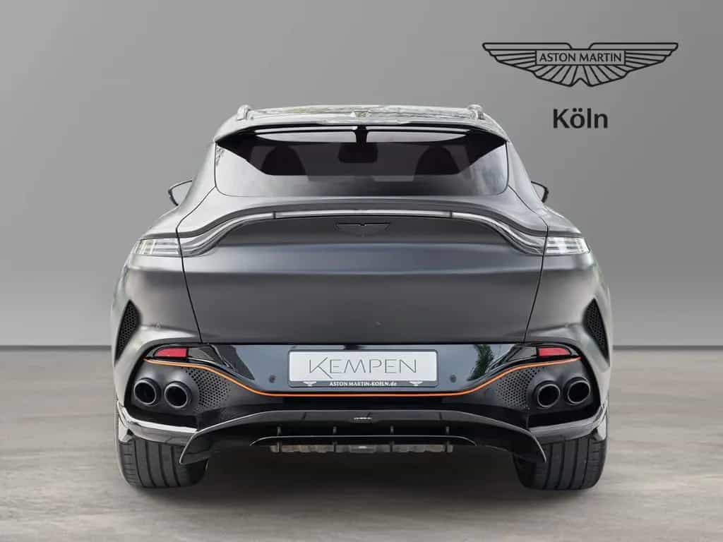 Aston Martin DBX 707 Satin Onyx Black Californian Poppy 06/2023-photo-4