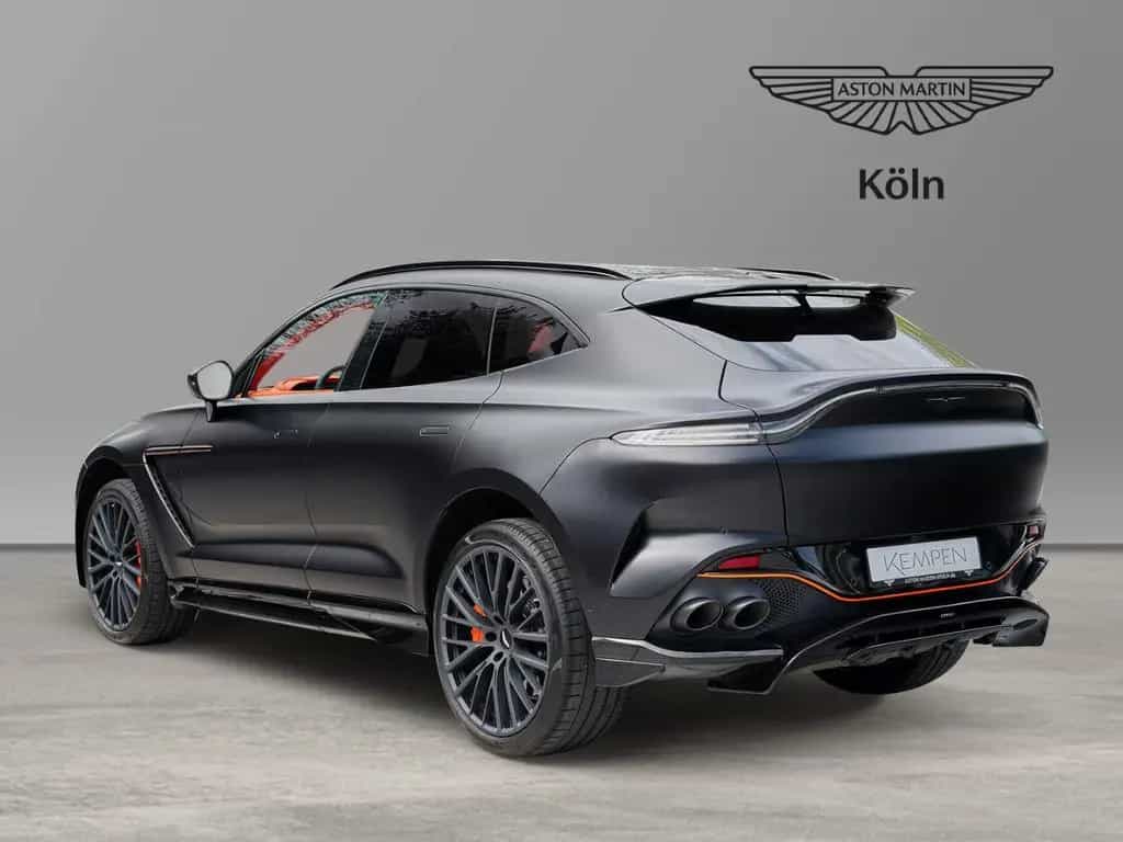 Aston Martin DBX 707 Satin Onyx Black Californian Poppy 06/2023-photo-5